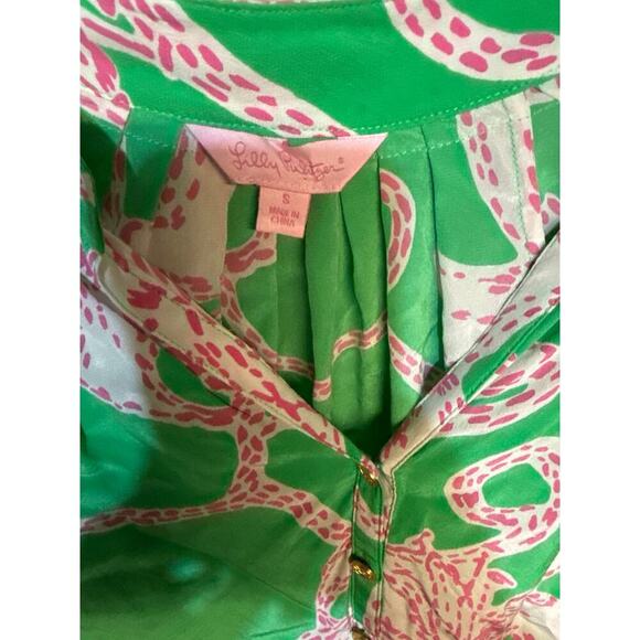 LILLY PULITZER “ELSA” TOP size Small S - Picture 5 of 6